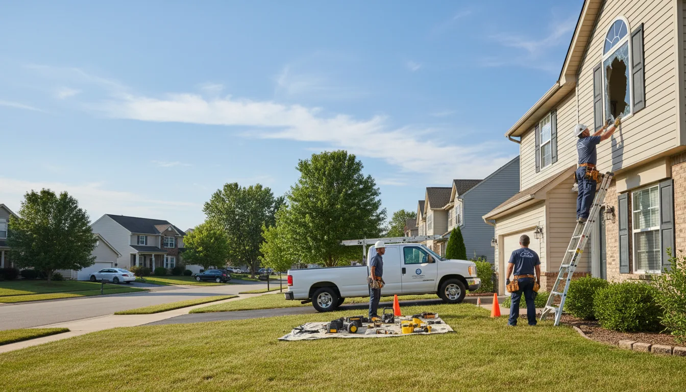 Expert window installer providing residential service in Colver, PA